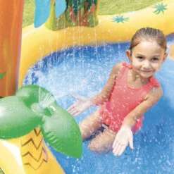 Aire De Jeux Jurassic Gonflable Intex 8 Aire De Jeux Jurassic Gonflable Intex -Magasin Mobilier aire de jeux dinosaure gonflable intex 2