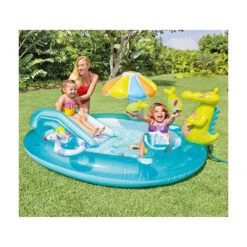 Aire De Jeux Gonflable Alligator Intex 8 Aire De Jeux Gonflable Alligator Intex -Magasin Mobilier aire de jeux gonflable alligator intex 3