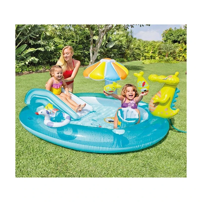 Aire De Jeux Gonflable Alligator Intex 4 Aire De Jeux Gonflable Alligator Intex – Image 4
