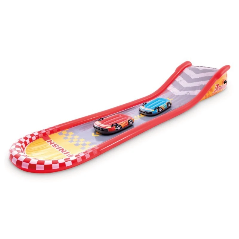 Aire De Jeux Gonflable Gliss Party Formule 1 Intex 2 Aire De Jeux Gonflable Gliss Party Formule 1 Intex – Image 2