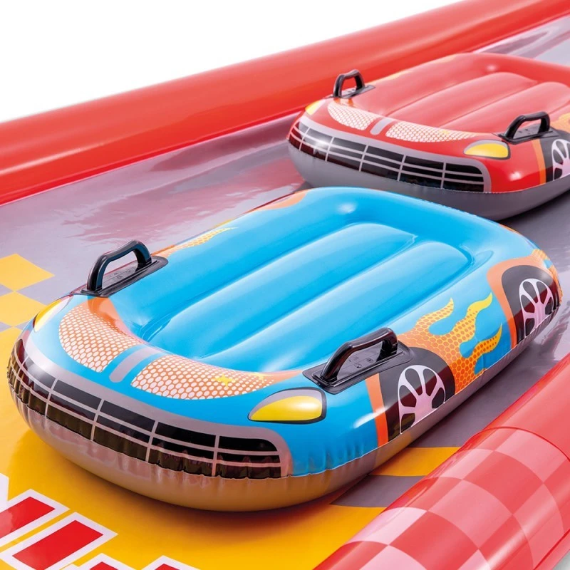 Aire De Jeux Gonflable Gliss Party Formule 1 Intex 3 Aire De Jeux Gonflable Gliss Party Formule 1 Intex – Image 3