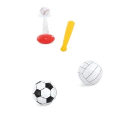 Aire De Jeux Gonflable Multisports Intex -Magasin Mobilier aire de jeux gonflable multisports intex 4