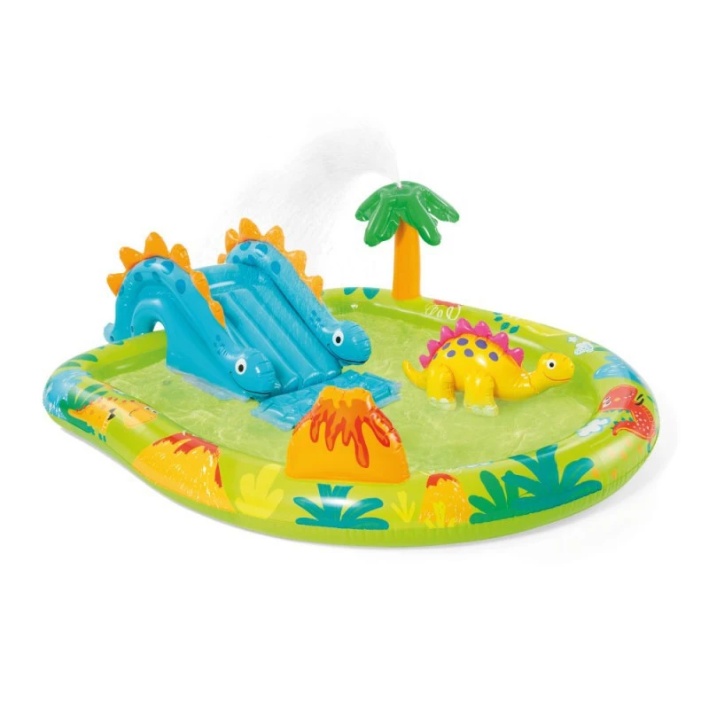 Aire De Jeux Gonflable Petit Dino Intex 1 Aire De Jeux Gonflable Petit Dino Intex