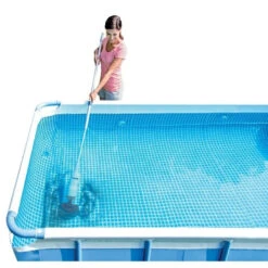 Aspirateur Robot Portable Rechargeable PureSpa Intex -Magasin Mobilier aspirateur portable rechargeable purespa intex 5