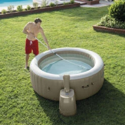 Aspirateur Robot Portable Rechargeable PureSpa Intex -Magasin Mobilier aspirateur portable rechargeable purespa intex 6