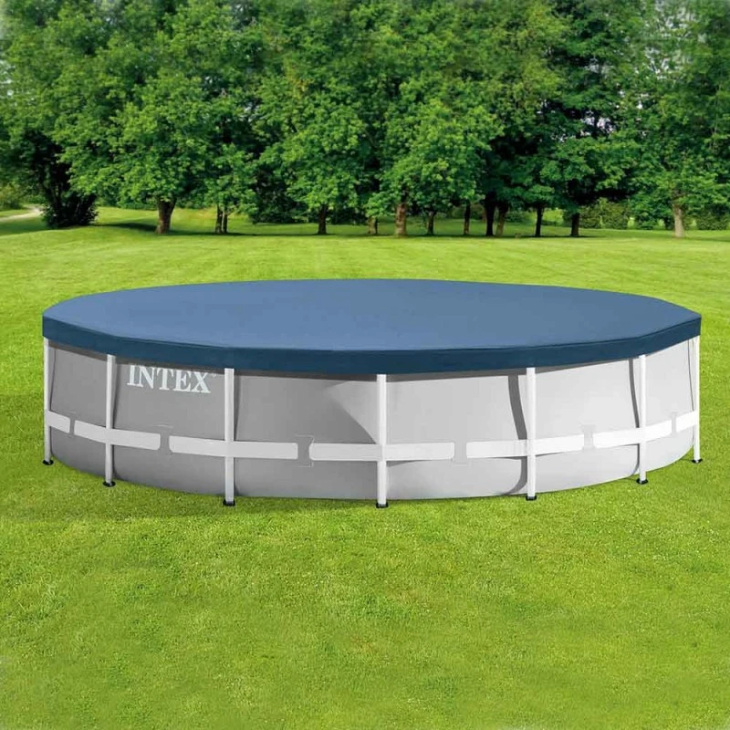 Bâche 4,57 M De Diamètre Pour Piscine Tubulaire Ronde Intex 2 Bâche 4,57 M De Diamètre Pour Piscine Tubulaire Ronde Intex – Image 2