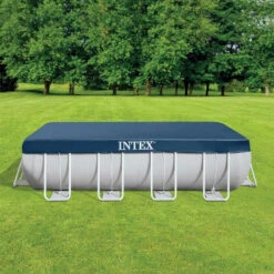 Bache 4x2m Pour Piscine Tubulaire Rectangulaire Intex