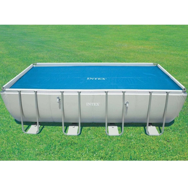 Bâche à Bulles Rectangulaire Pour Piscines 5.49 X 2.74 M Intex 4 Bâche à Bulles Rectangulaire Pour Piscines 5.49 X 2.74 M Intex – Image 4