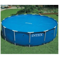 Bâche à Bulles Ronde Pour Piscines D. 3,66 M Intex -Magasin Mobilier bache a bulles ronde pour piscines d 366 m intex 2