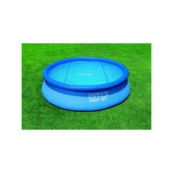 Bâche à Bulles Ronde Pour Piscines D. 5,49 M Intex -Magasin Mobilier bache a bulles ronde pour piscines d 549 m intex 2