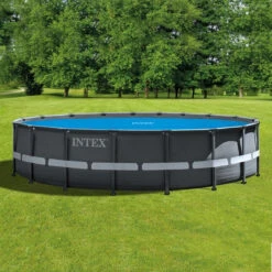 Bâche à Bulles Ronde Pour Piscines D. 5,49 M Intex