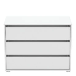 Demeyere Bloc Rangement Tyblok 3 Tiroirs Larges -Magasin Mobilier bloc rangement tyblok 3 tiroirs larges 3