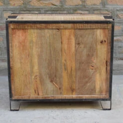 Buffet 1 Porte 3 Niches Manguier -Magasin Mobilier buffet 1 porte 4 niches manguier 5