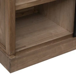 Buffet 2 Portes Coulissantes 4 Tiroirs Danik Atmosphera -Magasin Mobilier buffet 2 portes coulissantes 4 tiroirs danik atmosphera 4