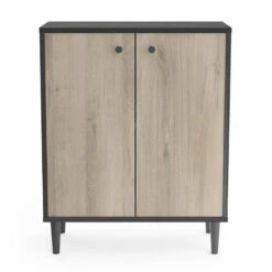 Demeyere Buffet 2 Portes Industriel Arty -Magasin Mobilier buffet 2 portes industriel arty 1 2