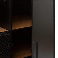 Buffet 2 Portes 3 Niches Cierna Atmosphera -Magasin Mobilier buffet 2 portes niches cierna atmosphera 4