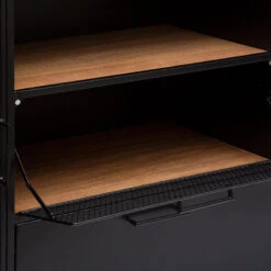 Buffet 2 Portes 3 Niches Cierna Atmosphera -Magasin Mobilier buffet 2 portes niches cierna atmosphera 5