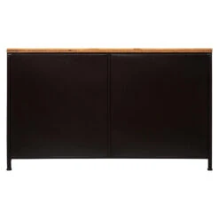 Buffet 2 Portes 3 Niches Cierna Atmosphera -Magasin Mobilier buffet 2 portes niches cierna atmosphera 7