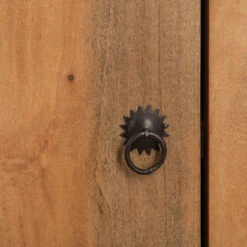 Buffet 3 Portes Ajmal Bois Massif Manguier Atmosphera -Magasin Mobilier buffet 3 portes ajmal bois massif manguier atmosphera 3