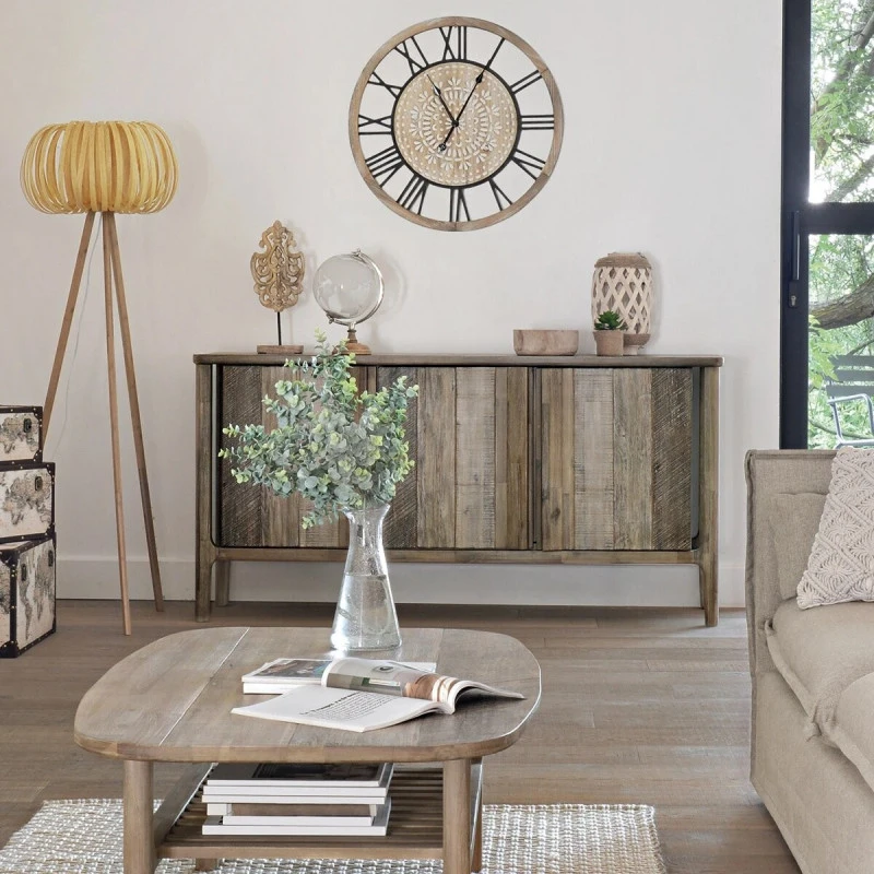 Buffet 3 Portes En Acacia Banila Atmosphera 2 Buffet 3 Portes En Acacia Banila Atmosphera – Image 2