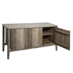 Buffet 3 Portes En Acacia Banila Atmosphera 11 Buffet 3 Portes En Acacia Banila Atmosphera -Magasin Mobilier buffet 3 portes en acacia banila atmosphera 3