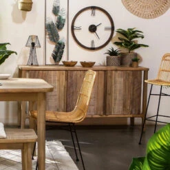 Buffet 3 Portes En Acacia Banila Atmosphera 13 Buffet 3 Portes En Acacia Banila Atmosphera -Magasin Mobilier buffet 3 portes en acacia banila atmosphera 5