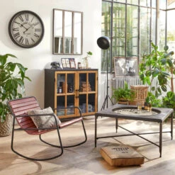 Buffet Baris Métal 2 Portes Atmosphera -Magasin Mobilier buffet baris metal 2 portes atmosphera 3