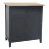 Buffet Damian Bois Gris Foncé Atmosphera