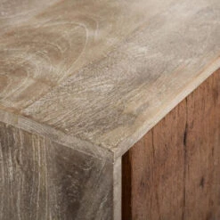 Buffet En Bois De Manguier Koval Nuances Unies Atmosphera -Magasin Mobilier buffet en bois manguier koval nuances unies atmosphera 5