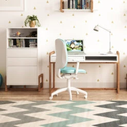 Buffet Haut 2 Tiroirs 1 Porte Oslo Blanc -Magasin Mobilier buffet haut 2 tiroirs 1 porte oslo blanc 5