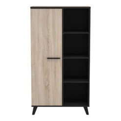 Demeyere Buffet Haut Bruce 1porte 4 Niches 7 Demeyere Buffet Haut Bruce 1porte 4 Niches -Magasin Mobilier buffet haut bruce 1porte 5 niches 2