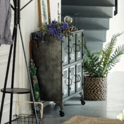 Buffet Métal Sevin 6 Portes Atmosphera 11 Buffet Métal Sevin 6 Portes Atmosphera -Magasin Mobilier buffet metal sevin 6 portes atmosphera 5