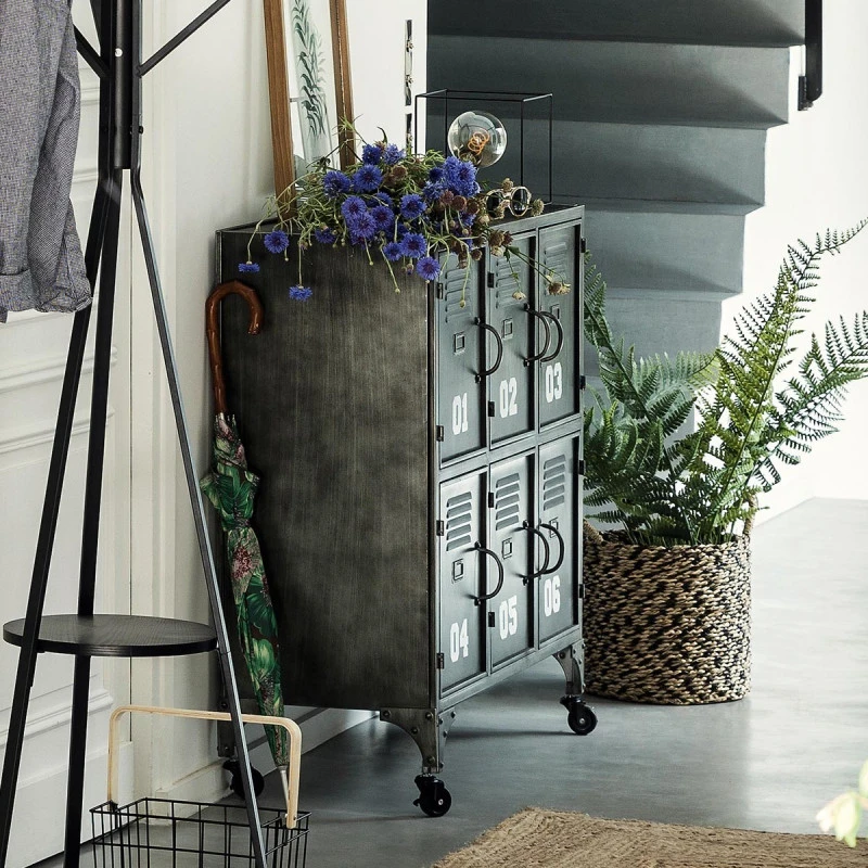 Buffet Métal Sevin 6 Portes Atmosphera 6 Buffet Métal Sevin 6 Portes Atmosphera – Image 6