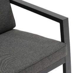 Canapé 2 Places Pavane Graphite Hespéride -Magasin Mobilier canape 2 places pavane graphite hesperide 2