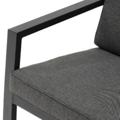 Canapé 3 Places Pavane Graphite Hespéride -Magasin Mobilier canape 3 places pavane graphite hesperide 1 3