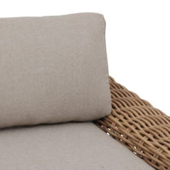 Canapé De Salon De Jardin Savinia Coloris Tahini Hespéride -Magasin Mobilier canape de salon de jardin savinia coloris tahini hesperide 6