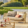 Canapé Extérieur 2 Places Deona Acacia Hespéride