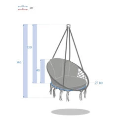 Chaise Détente Avec Coussin Cordessa Hespéride -Magasin Mobilier chaise detente avec coussin cordessa hesperide 1 4