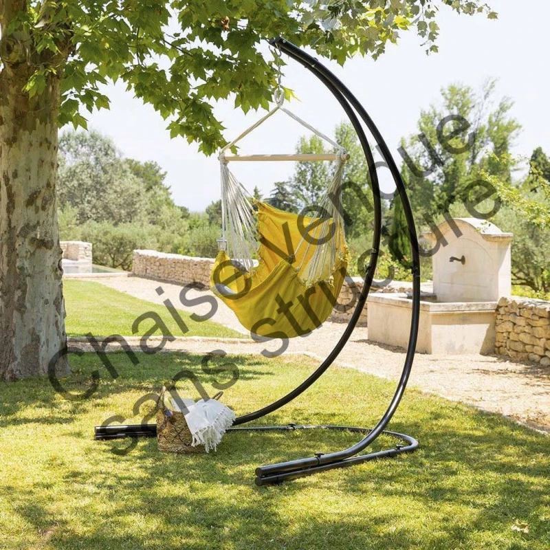 Chaise Détente Suspendue Cuenca Curry Hespéride 2 Chaise Détente Suspendue Cuenca Curry Hespéride – Image 2