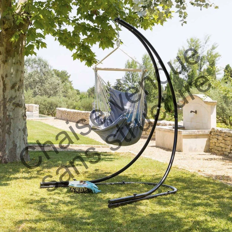 Chaise Suspendue Détente Cuenca Perle Hespéride 2 Chaise Suspendue Détente Cuenca Perle Hespéride – Image 2