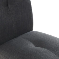 Demeyere Chaise Elite Tissu Gris Foncé 11 Demeyere Chaise Elite Tissu Gris Foncé -Magasin Mobilier chaise elite gris fonce 5