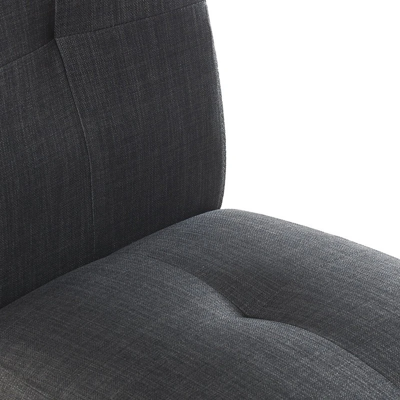 Demeyere Chaise Elite Tissu Gris Foncé 6 Demeyere Chaise Elite Tissu Gris Foncé – Image 6