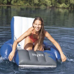 Chaise Longue De Piscine Luxe Intex -Magasin Mobilier chaise longue de piscine luxe intex 3