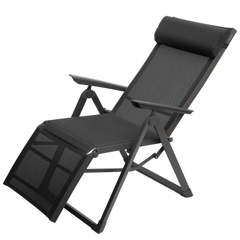 Chaise Longue Decima Hespéride Anthracite/graphite 2 Chaise Longue Decima Hespéride Anthracite/graphite – Image 2