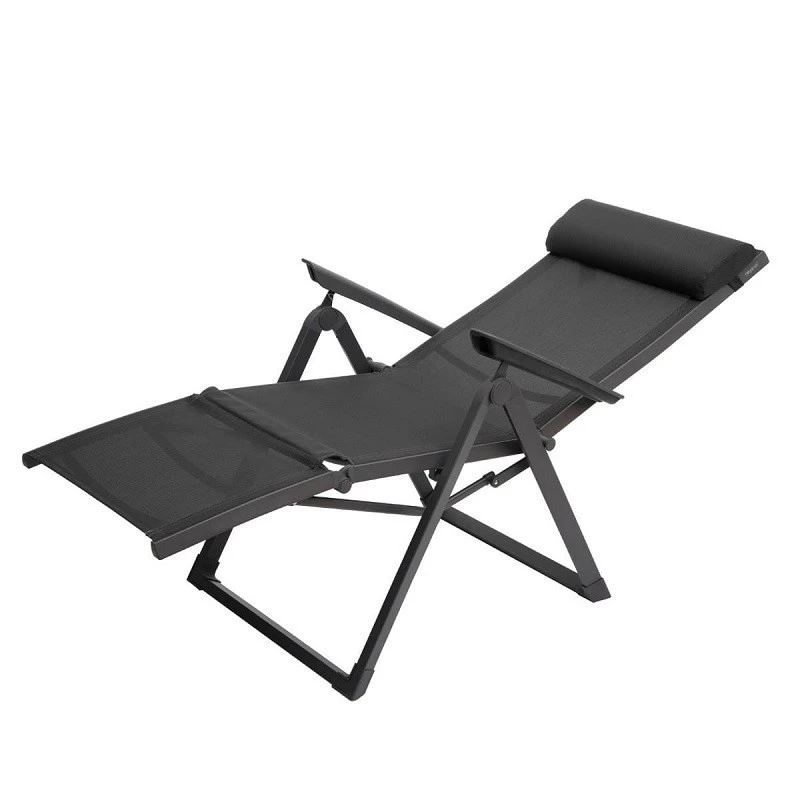 Chaise Longue Decima Hespéride Anthracite/graphite 6 Chaise Longue Decima Hespéride Anthracite/graphite – Image 6