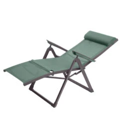 Chaise Longue Decima Hespéride Vert Olive/graphite -Magasin Mobilier chaise longue decima hesperide vert olivegraphite 4