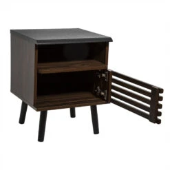 Chevet 1 Porte Asmar Atmosphera -Magasin Mobilier chevet 1 porte asmar atmosphera 2