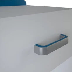 Demeyere Chevet 1 Tiroir Reverso Rose Ou Bleu -Magasin Mobilier chevet 1 tiroir reverso rose ou bleu 2