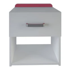 Demeyere Chevet 1 Tiroir Reverso Rose Ou Bleu -Magasin Mobilier chevet 1 tiroir reverso rose ou bleu 5