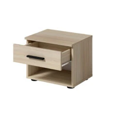 Chevet Emo 1 Tiroir 1 Niche -Magasin Mobilier chevet emo 1 tiroir 1 niche 2